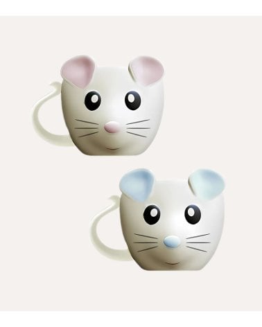 Taza de Ratoncito Pérez de Cerámica