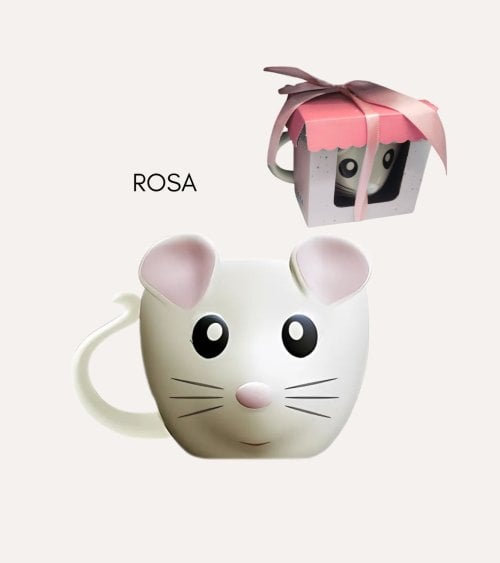 Taza de Ratoncito Pérez de Cerámica