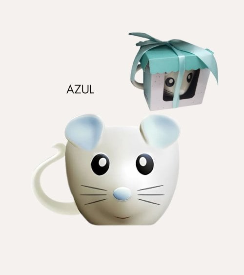 Taza de Ratoncito Pérez de Cerámica