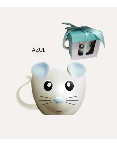 Taza de Ratoncito Pérez de Cerámica