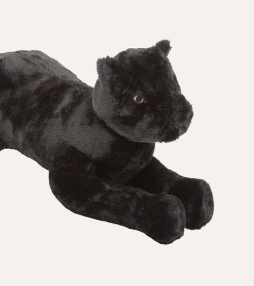 Pantera Negra de Peluche para Decoración Infantil