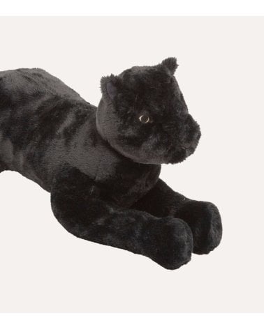 Pantera Negra de Peluche para Decoración Infantil