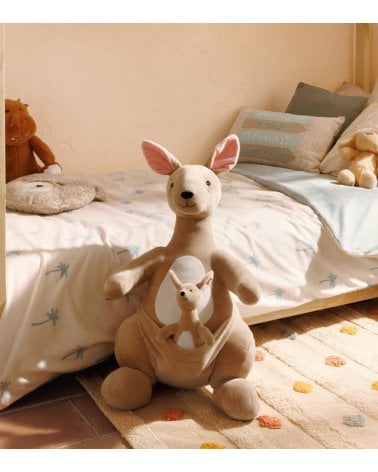 Kanguro Mamá e Hijo de Peluche Infantil