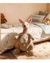 Kanguro Mamá e Hijo de Peluche Infantil