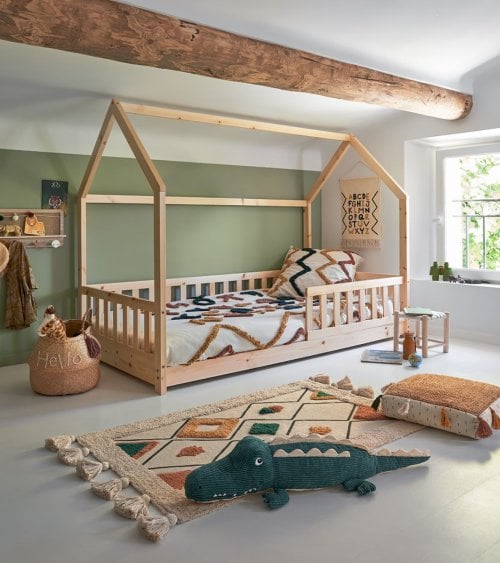 Cocodrilo de Peluche para Decoración Infantil