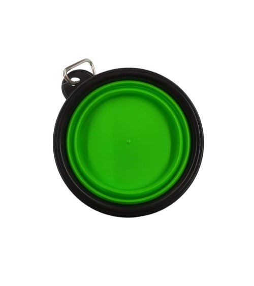 Bebedero Plegable Portátil de Silicona para Mascotas-2