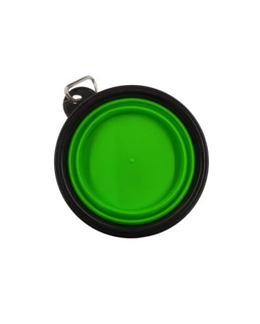 Bebedero Plegable Portátil de Silicona para Mascotas-2