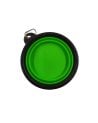 Bebedero Plegable Portátil de Silicona para Mascotas-2