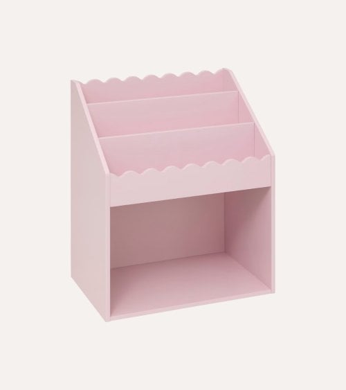 Estantería Librería Infantil Festoneada de MDF