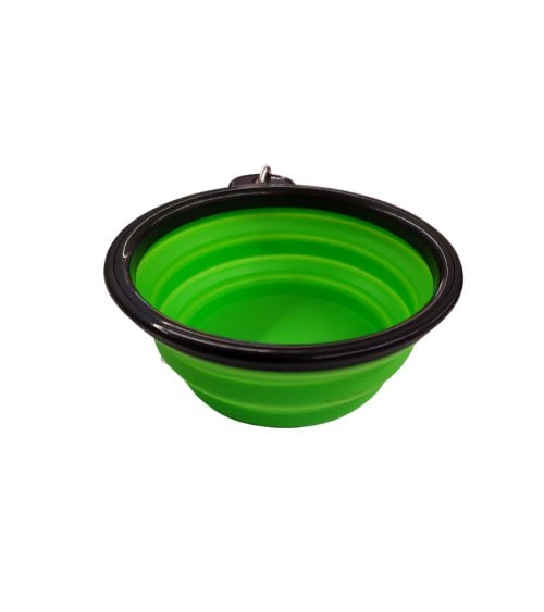 Bebedero Plegable Portátil de Silicona para Mascotas-3