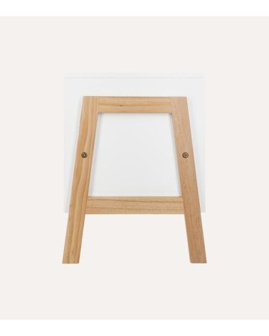 Mesita de Noche Infantil Librero de Madera de Pino y MDF