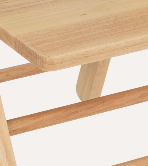 Silla Infantil Plegable de Madera de Hevea