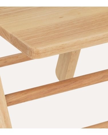 Silla Infantil Plegable de Madera de Hevea