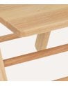 Silla Infantil Plegable de Madera de Hevea
