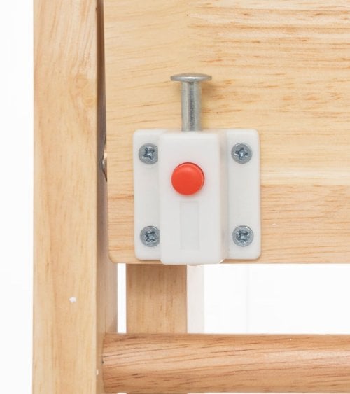 Silla Infantil Plegable de Madera de Hevea