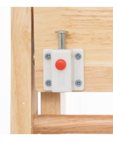 Silla Infantil Plegable de Madera de Hevea
