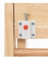 Silla Infantil Plegable de Madera de Hevea