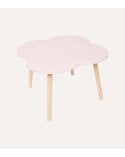 Mesa Infantil Ally con Compartimiento de Madera de Pino y MDF