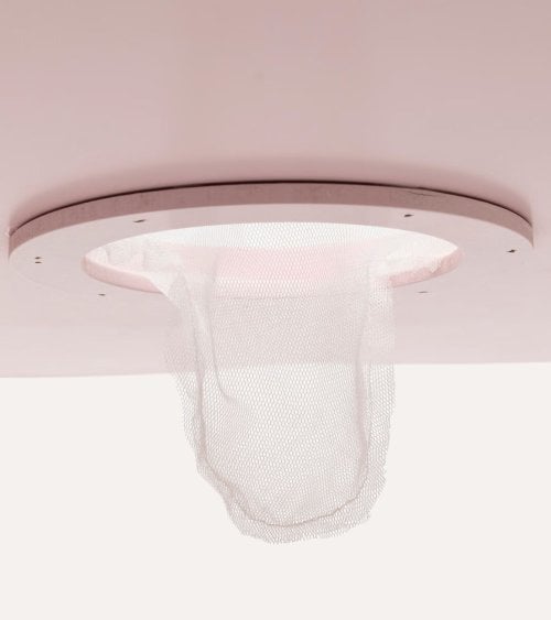 Mesa Infantil Ally en Forma de Flor de MDF y Madera de Pino