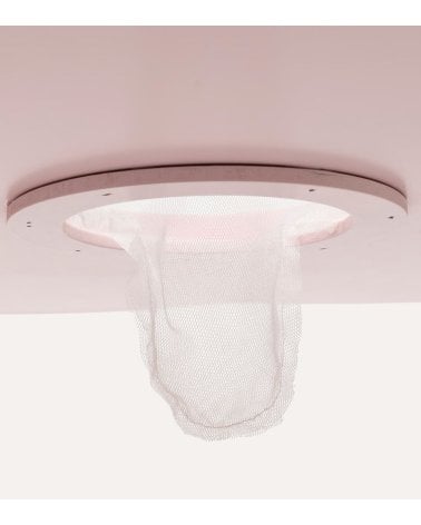 Mesa Infantil Ally en Forma de Flor de MDF y Madera de Pino