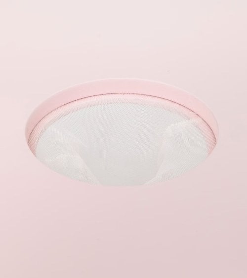 Mesa Infantil Ally en Forma de Flor de MDF y Madera de Pino