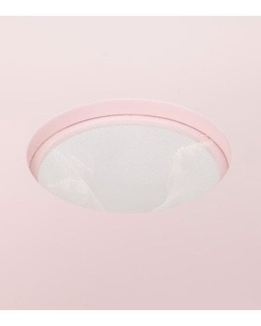 Mesa Infantil Ally en Forma de Flor de MDF y Madera de Pino