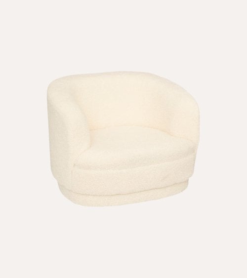 Sillón Infantil de Borreguillo de MDF