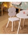 Silla Infantil Ally de Madera de Pino y MDF