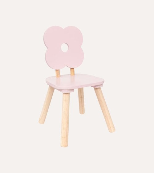 Silla Infantil Ally de Madera de Pino y MDF