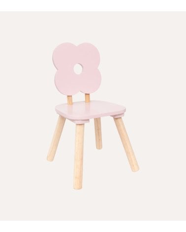 Silla Infantil Ally de Madera de Pino y MDF
