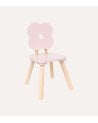 Silla Infantil Ally de Madera de Pino y MDF