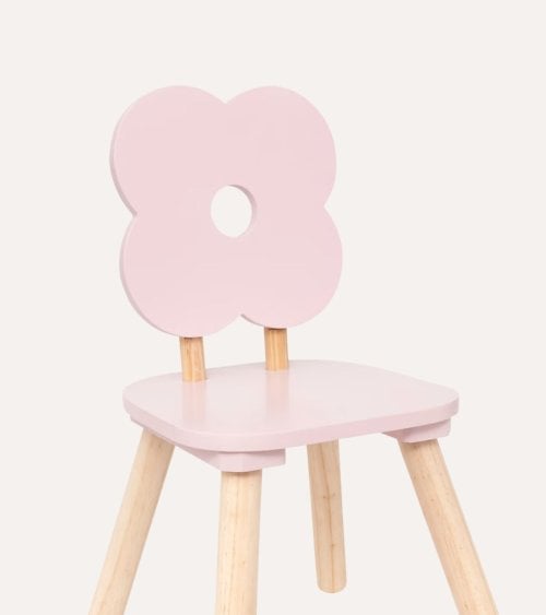 Silla Infantil Ally de Madera de Pino y MDF