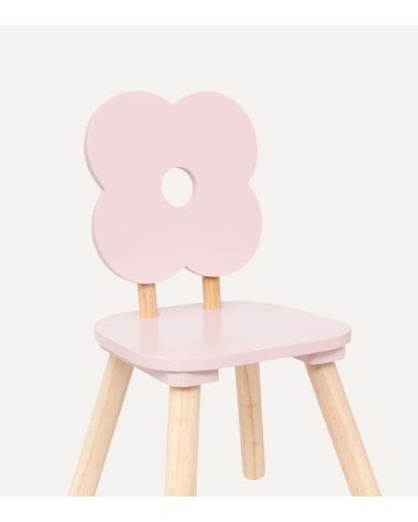 Silla Infantil Ally de Madera de Pino y MDF