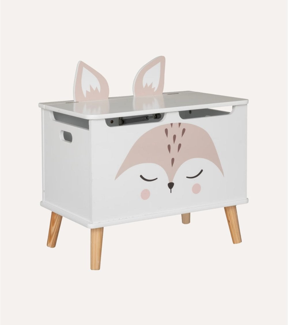 Baúl Infantil Douceur de Zorro de MDF