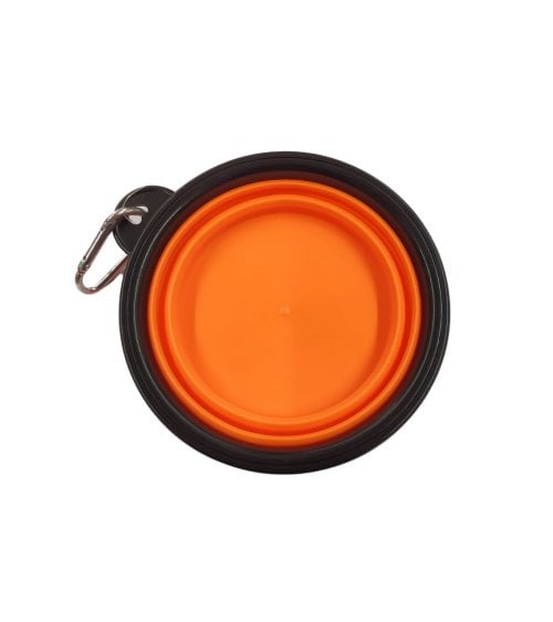 Bebedero Plegable Portátil de Silicona para Mascotas-5