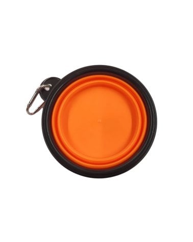 Bebedero Plegable Portátil de Silicona para Mascotas-5