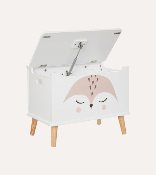 Baúl Infantil Douceur de Zorro de MDF