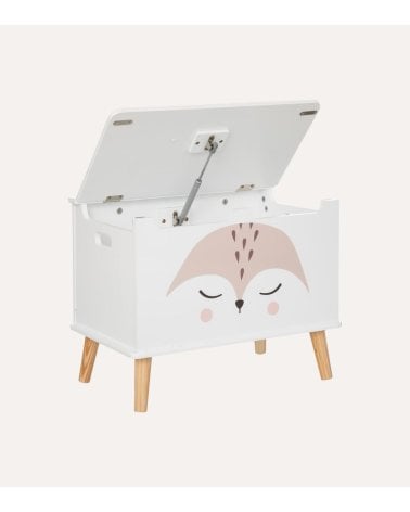 Baúl Infantil Douceur de Zorro de MDF