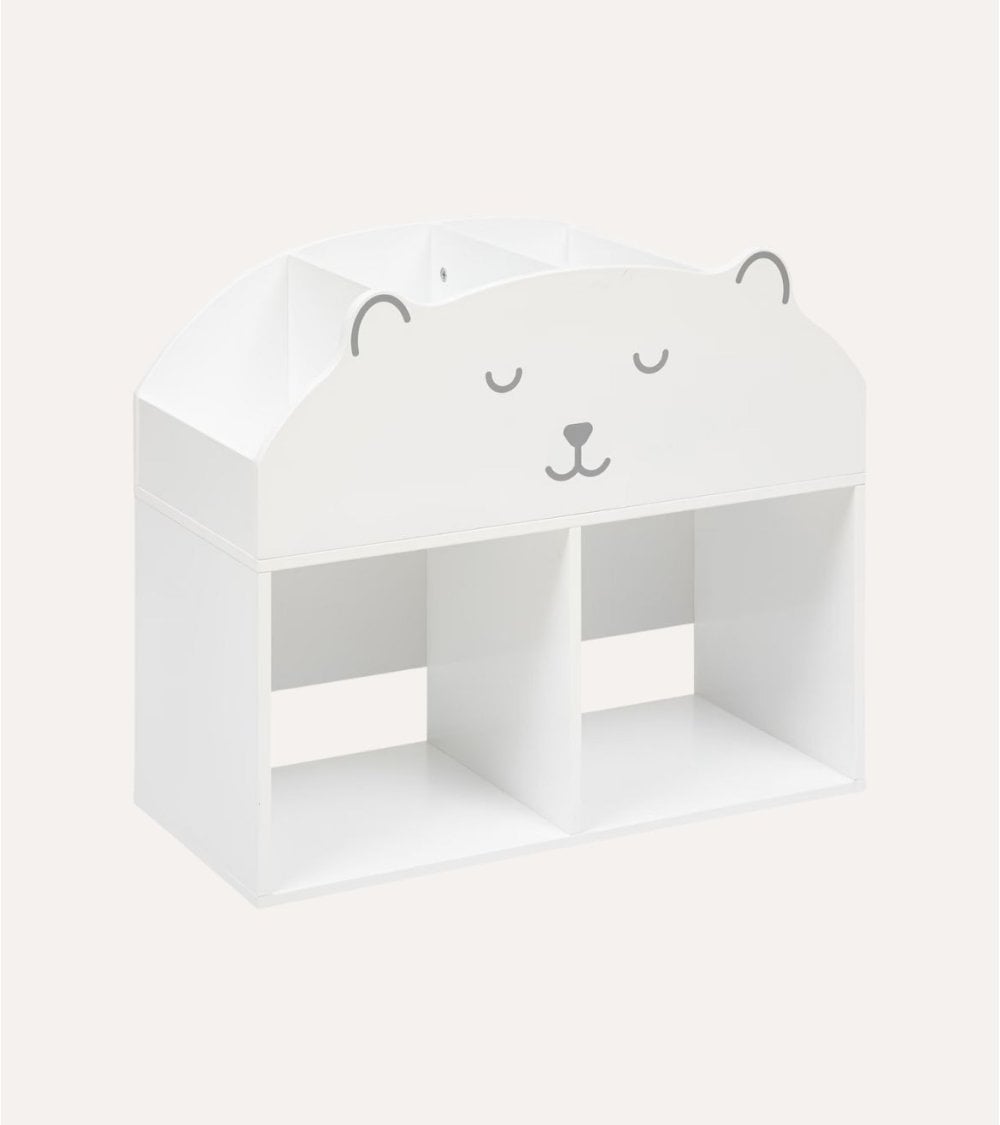 Estante Infantil Oso para Almacenaje de MF