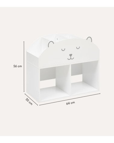 Estante Infantil Oso para Almacenaje de MF