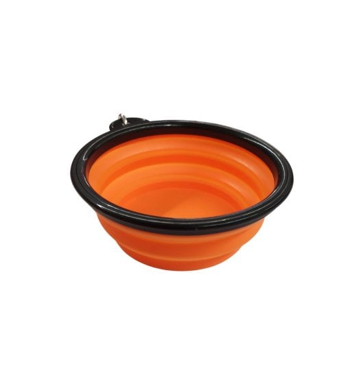 Bebedero Plegable Portátil de Silicona para Mascotas-6