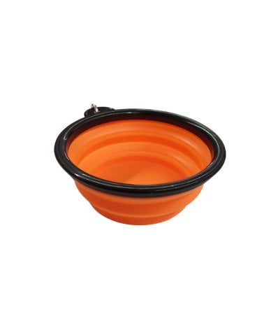 Bebedero Plegable Portátil de Silicona para Mascotas-6
