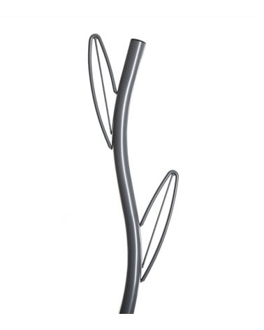 Perchero de Pie de Cinco Ganchos en Forma de Hoja