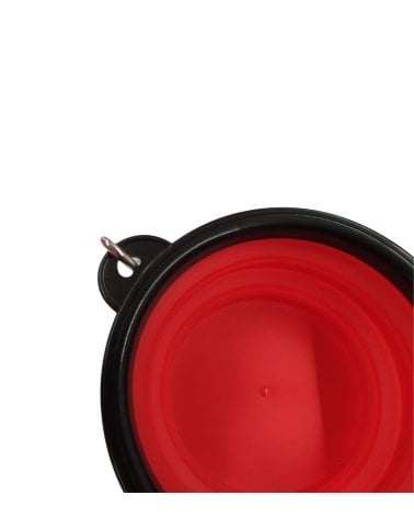 Bebedero Plegable Portátil de Silicona para Mascotas-10