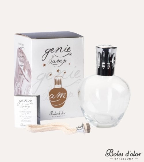 Lámpara Catalítica Genie Lamp Transparente