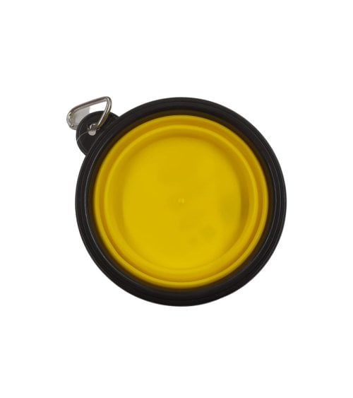 Bebedero Plegable Portátil de Silicona para Mascotas-11
