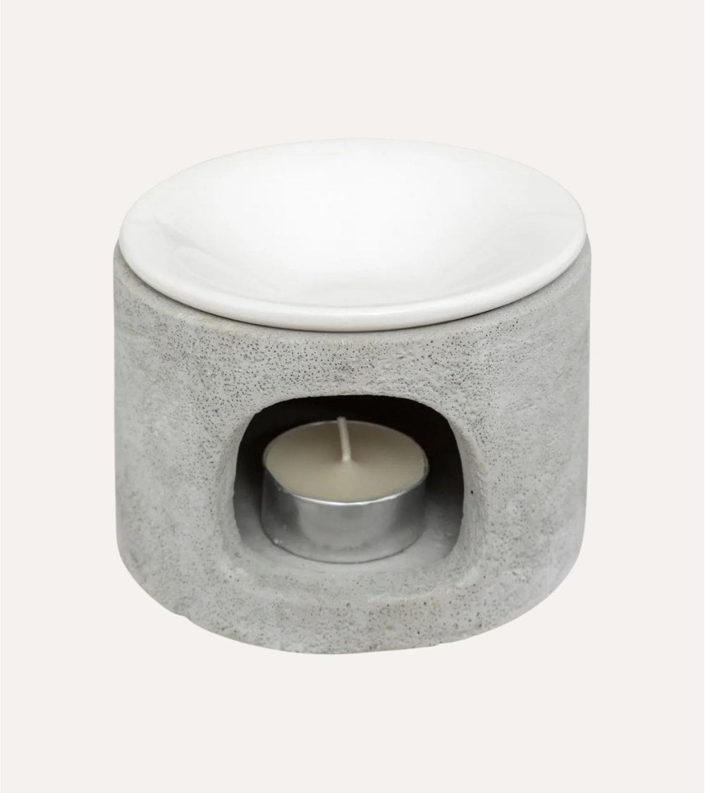 Quemador de Aceite Aromático Olioa de Cemento y Dolomita