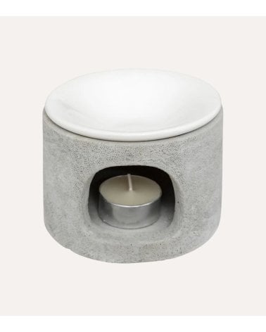 Quemador de Aceite Aromático Olioa de Cemento y Dolomita