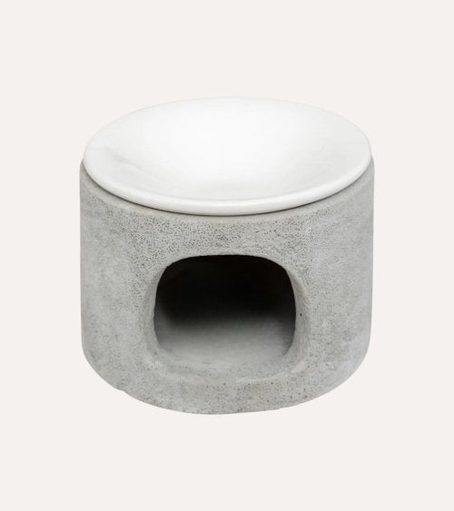 Quemador de Aceite Aromático Olioa de Cemento y Dolomita