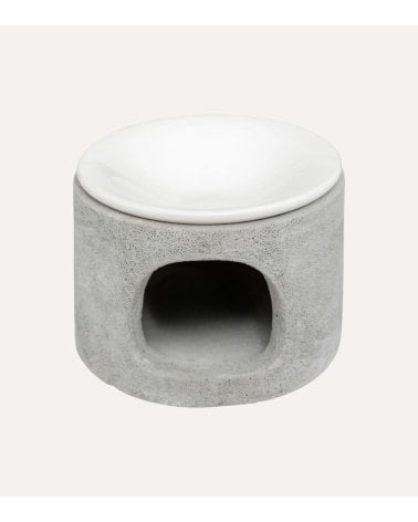 Quemador de Aceite Aromático Olioa de Cemento y Dolomita